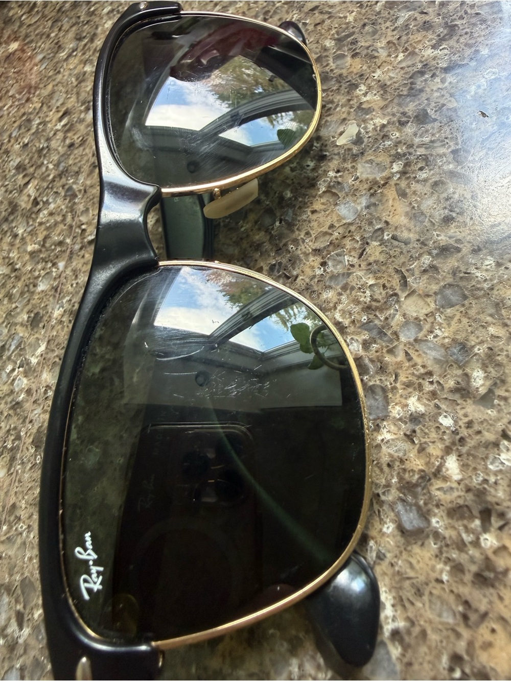 Ray-Ban Club Master Sunglasses - Picture 3 of 7